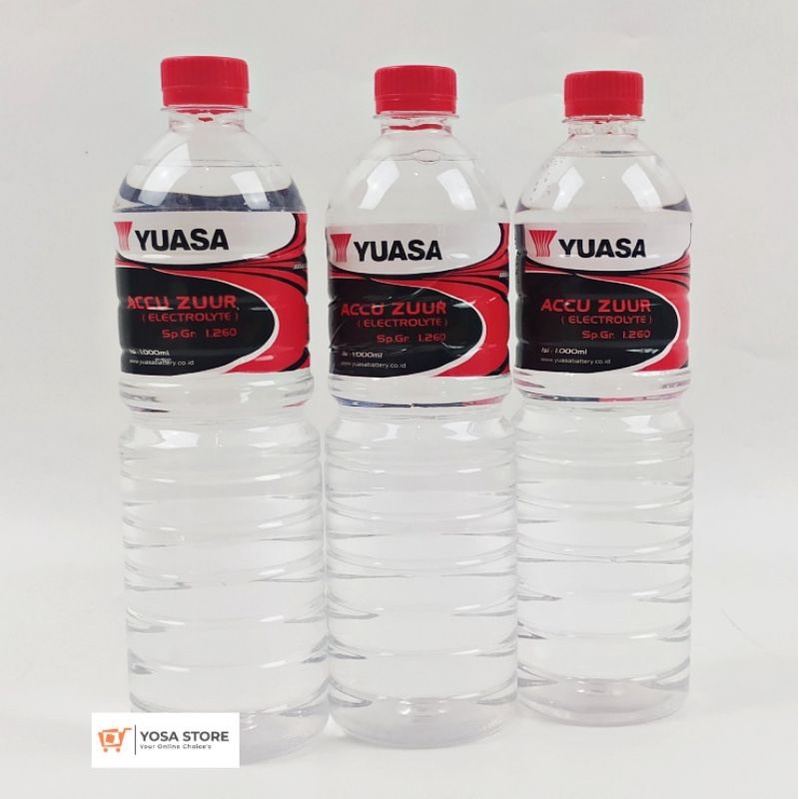 Air Aki Zuur Nguras Yuasa 1Liter