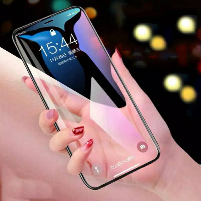 tempered glass iPhone Xs max XR X 11 11 pro 11 pro max 12 mini 12 pro max anti gores kaca fullayar