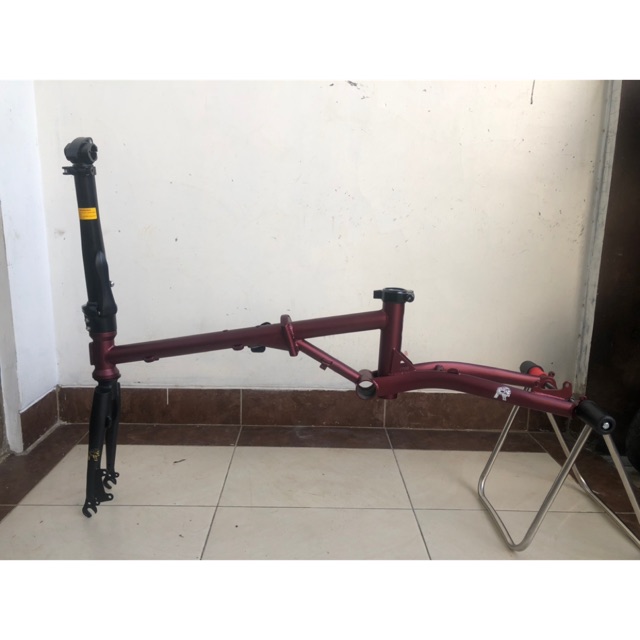 Frameset Seli 16+ Chromoly Mirip Fnhon Gust Izi arc Troy EG Maximus
