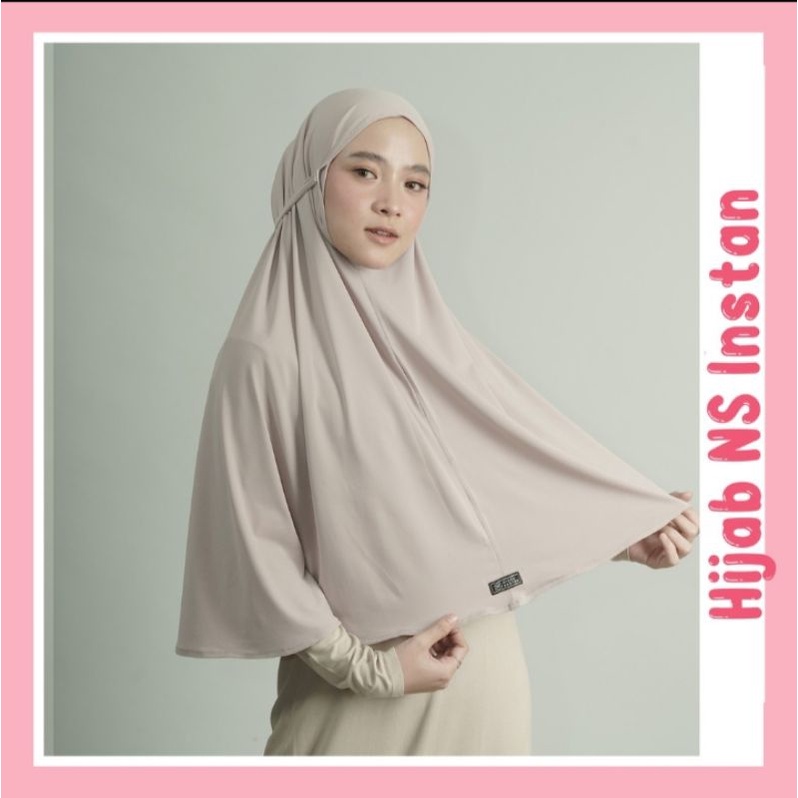 Hijab NS Instan - by Nissa Sabyan