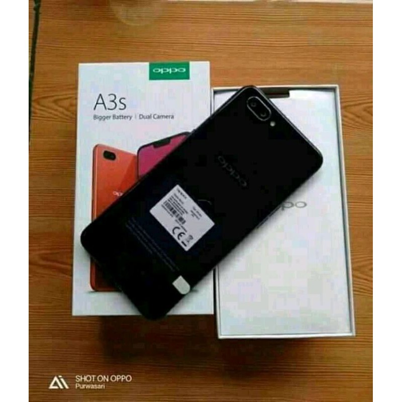 Oppo a3s ram 2/16 Second kaya baru