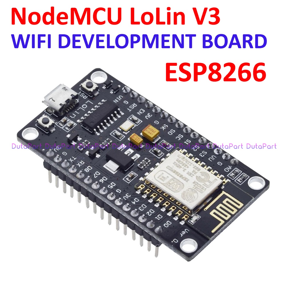 NodeMcu ESP8266 LoLin V3 Lua CH340 WiFi Development Board IoT Module