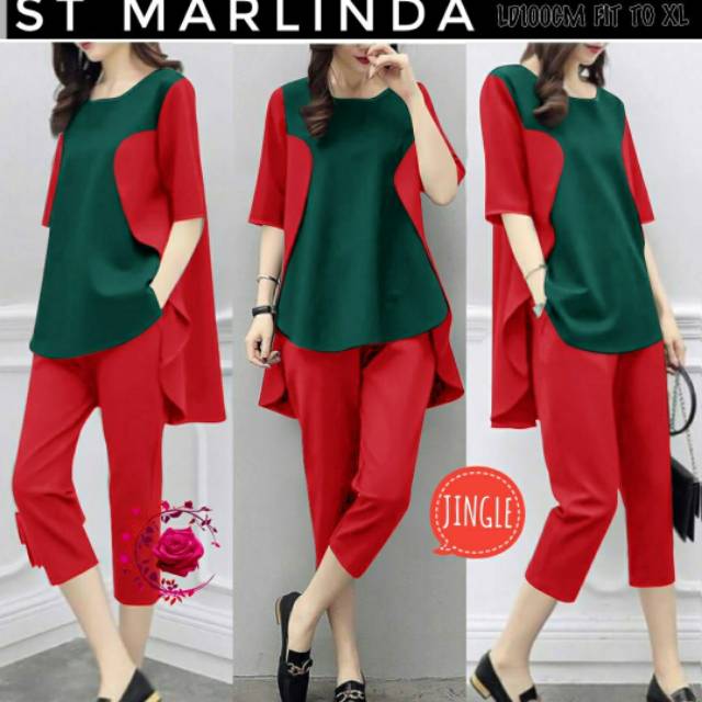 ST MARLINDA KOMBI JINGLE BHN MOSSCREPE