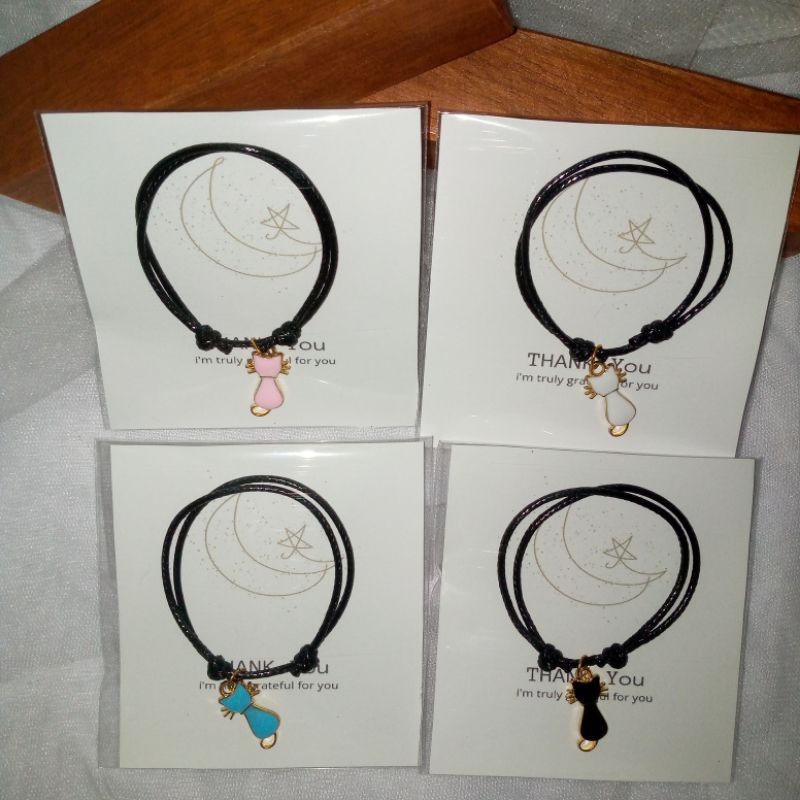 Gelang Daisy motif kucing