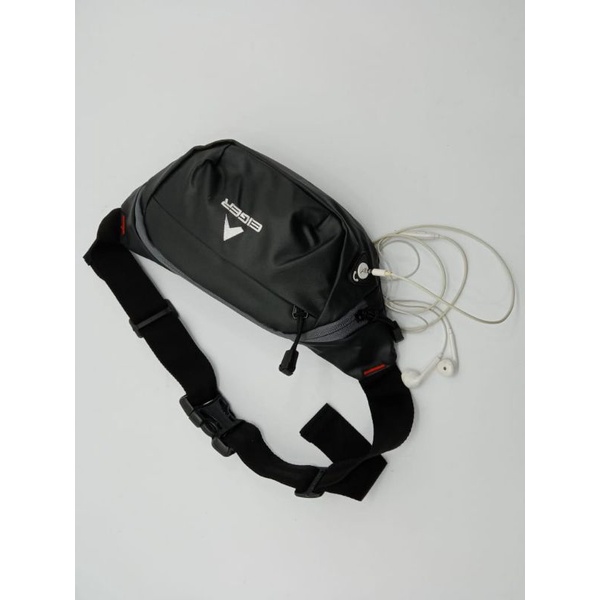 Tas Waist Bag Pria Water proof