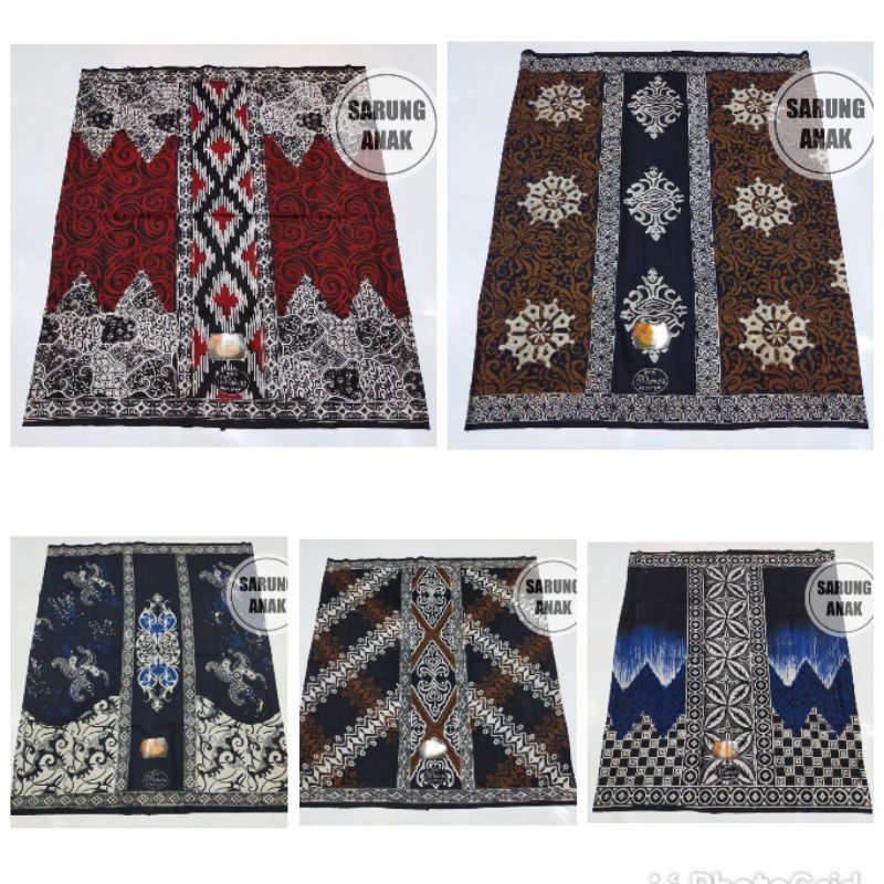 sarung anak batik cap halus mahda / sarong santri mahda pekalongan / sarung elrumi ree alfathar