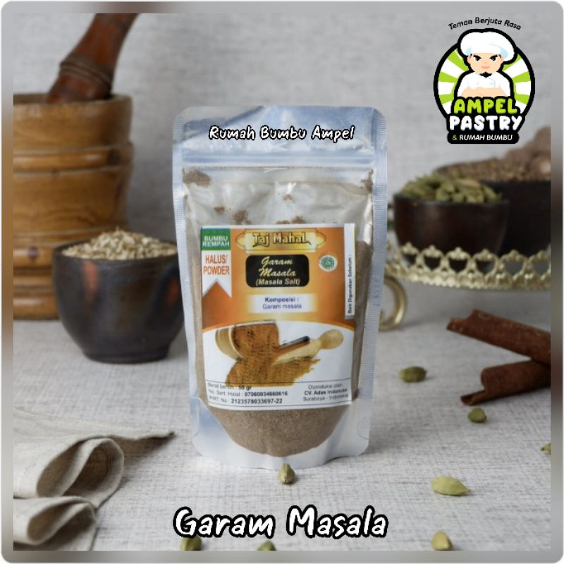 

Garam Masala India 50 - 100 Gram