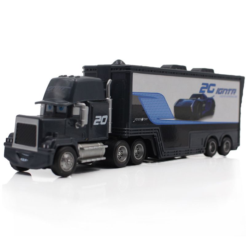Disney Pixar Cars Children'S Toy Car Model Kesun Storm Uncle Mac Alloy Truck