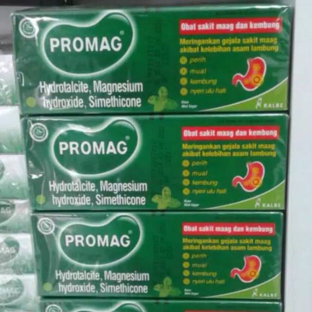 Promag 1 slop