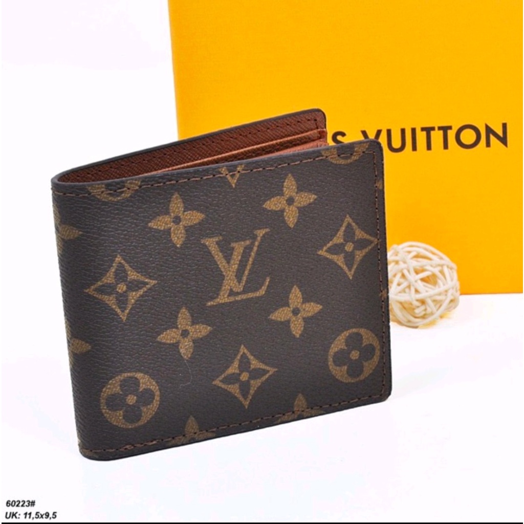 DOMPET PRIA 60223 KULIT PREMIUM FREE BOX