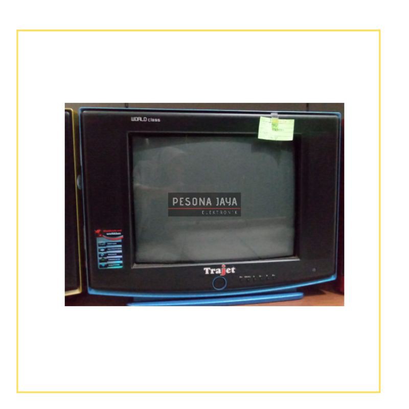 tv tabung 14inch trajet