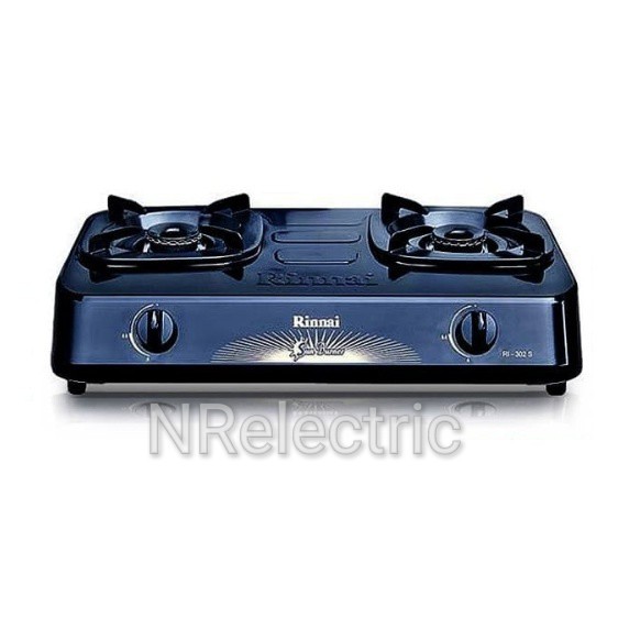 Kompor 2 Tungku Rinai RI 302 S