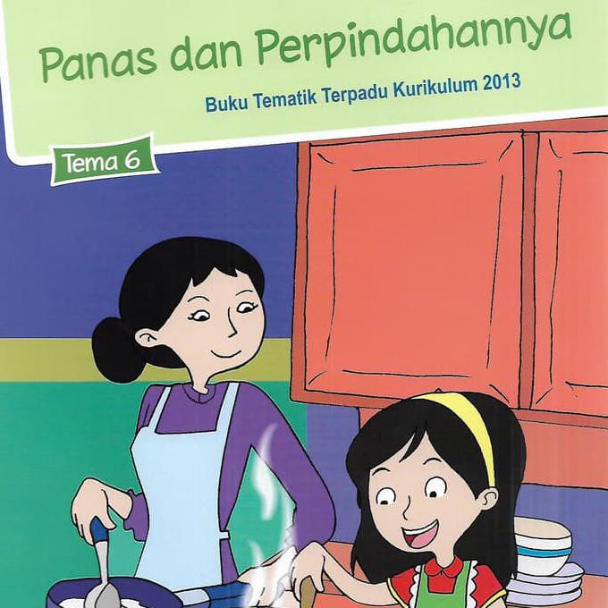 Buku Sekolah - Buku Tematik Kelas 5 Sd/Mi Tema 6