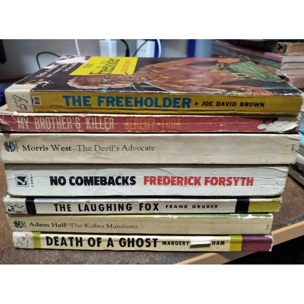 Novel Mistery-Classic -English