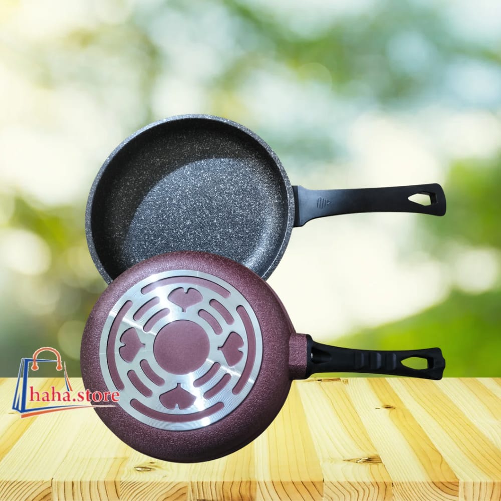 FRYPAN 26CM ANTI LENGKET FRYPAN GRANIT SUPER 26CM WAJAN KUALI FRYPAN