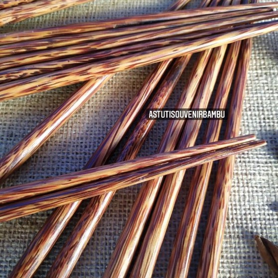 SUMPIT KAYU PREMIUM / sumpit makan / sumpit sushi/ souvenir kayu / zerowaste / sumpit murah