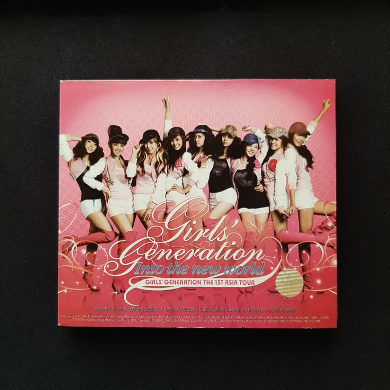 Album SNSD The 1st Asia Tour