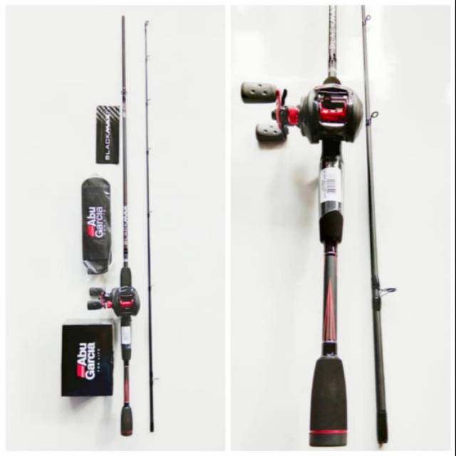 SET ABU GARCIA BLACKMAX BC