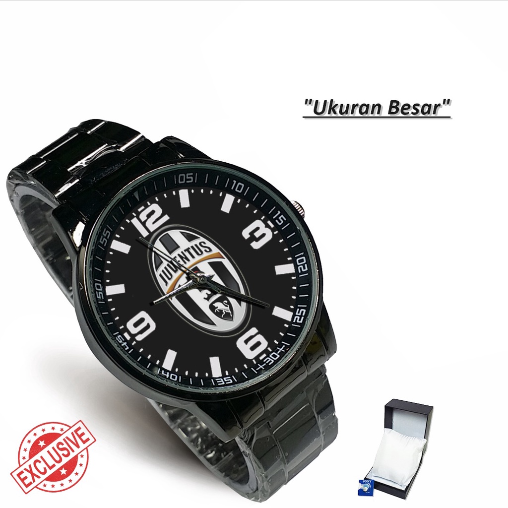 Jam Tangan Rantai Couple JUVENTUS ITALIA (Nice)