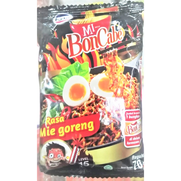 

Kobe Mie Bon Cabe (Mie Goreng) 70gr