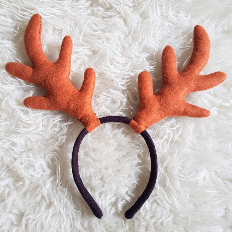 Bando Rusa Coklat Kostum Rusa Bando Kijang Cosplay Deer Karakter Rusa Bando Rudolph