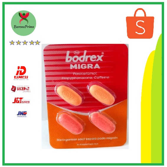 Bodrex Migra per strip