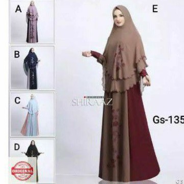 gamis Shiraaz preloved