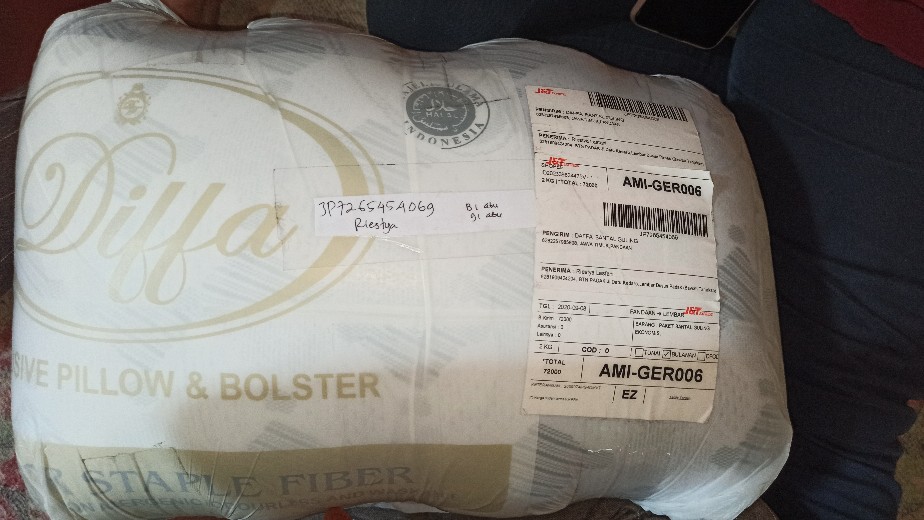 Paket Bantal Guling Ekonomis