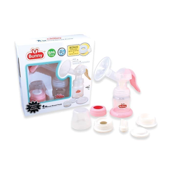 LUSTYBUNNY BREASTPUMP WIDE NECK BOTTLE DB-8017