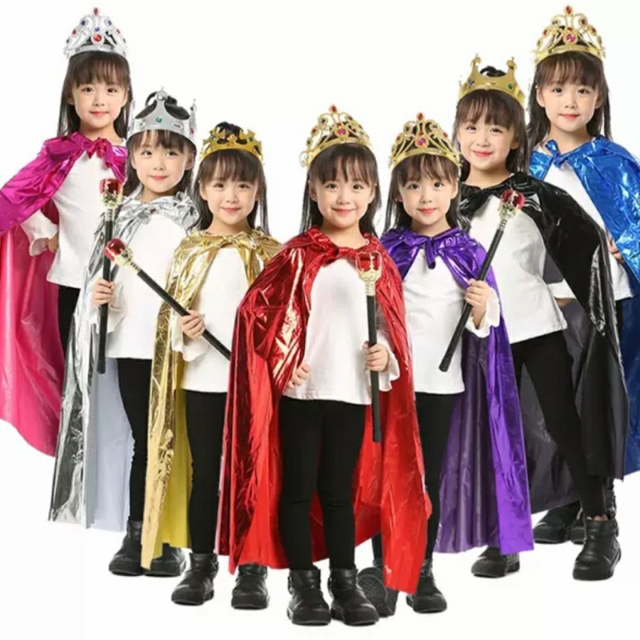 King costume set queen halloween costume baju raja baju ratu kostum 2