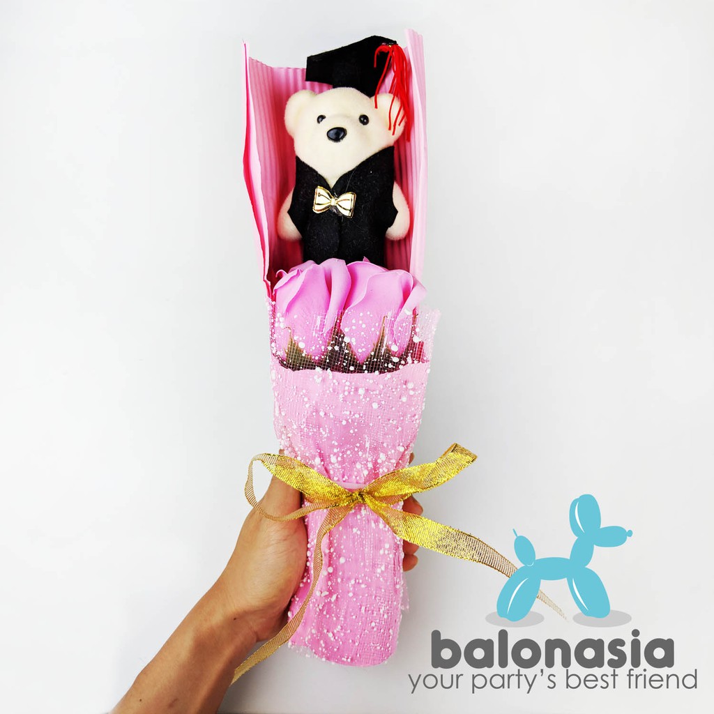 Boneka Wisuda / Hadiah Wisuda / Bunga Boneka Wisuda