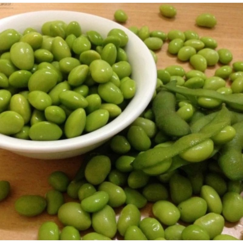 edamame mitratani 500gr frozen soy beans kacang hijau kupas