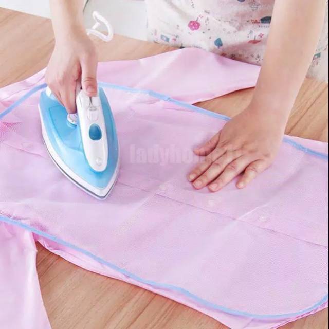 Ready Protective Press Mesh Ironing Cloth Guard  Protect 1 PCS
