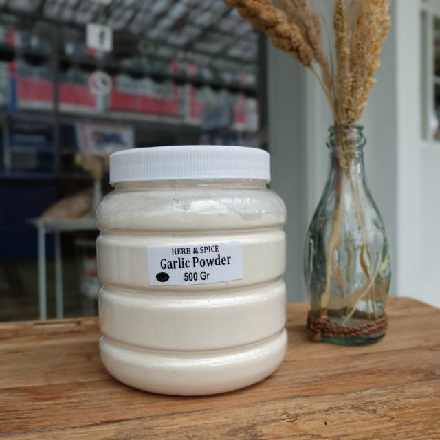 

Garlic Powder Bumbu / Rempah - rempah 500 gr