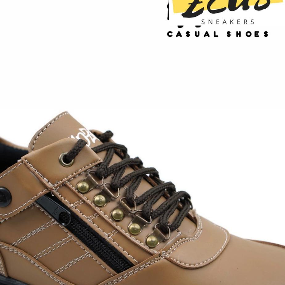 [CODEDB20] ZEUS Sepatu Safety Pria Ujung Besi M 041 Safety Shoes Sepatu Septi Kerja Pabrik Safety Sp