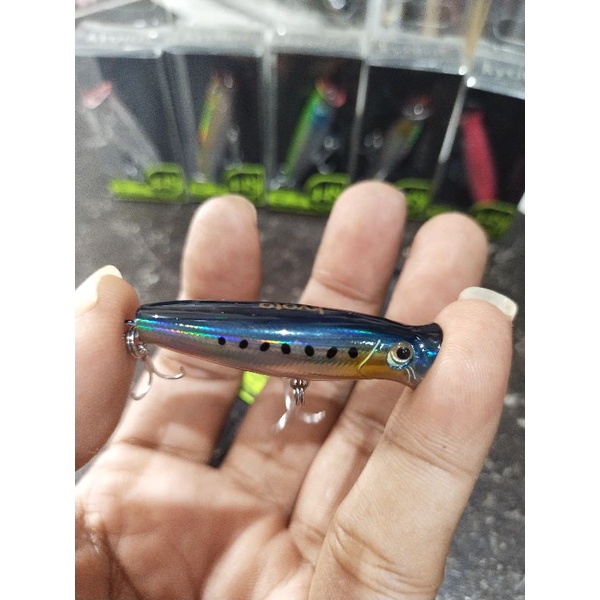 lure popper mini Kyoto T-rex series 44s