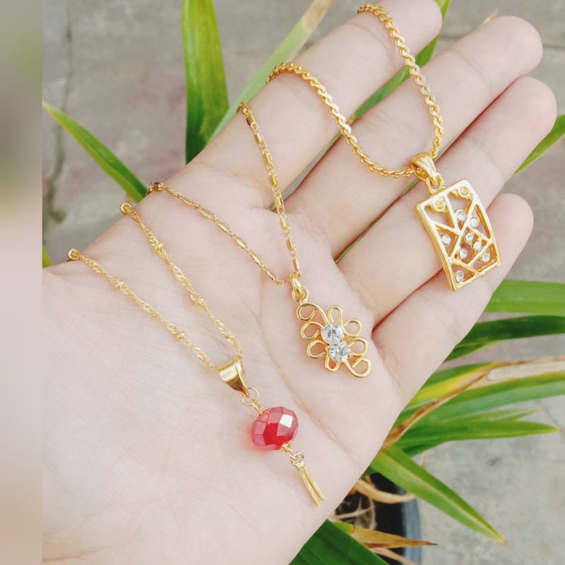 kalung berbahan koin 91