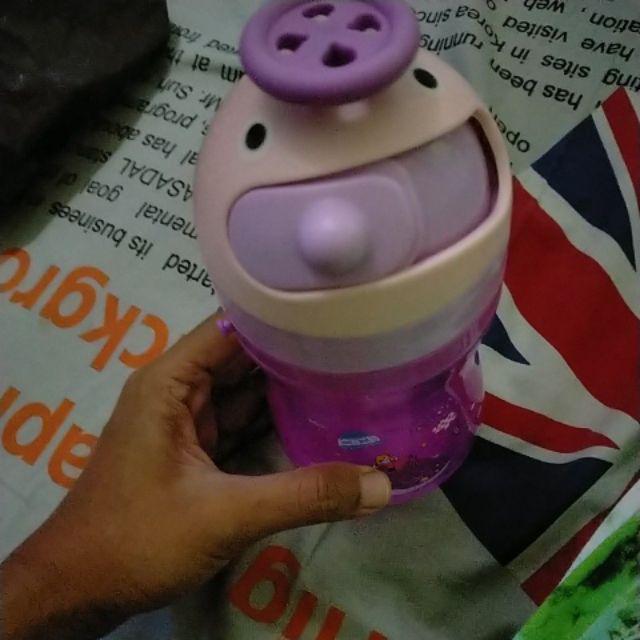 [ Cod ]botol Minum Anak Karakter Bpa Free 450 Ml (h330)/ Botol Anak Unik[gojek/grab]