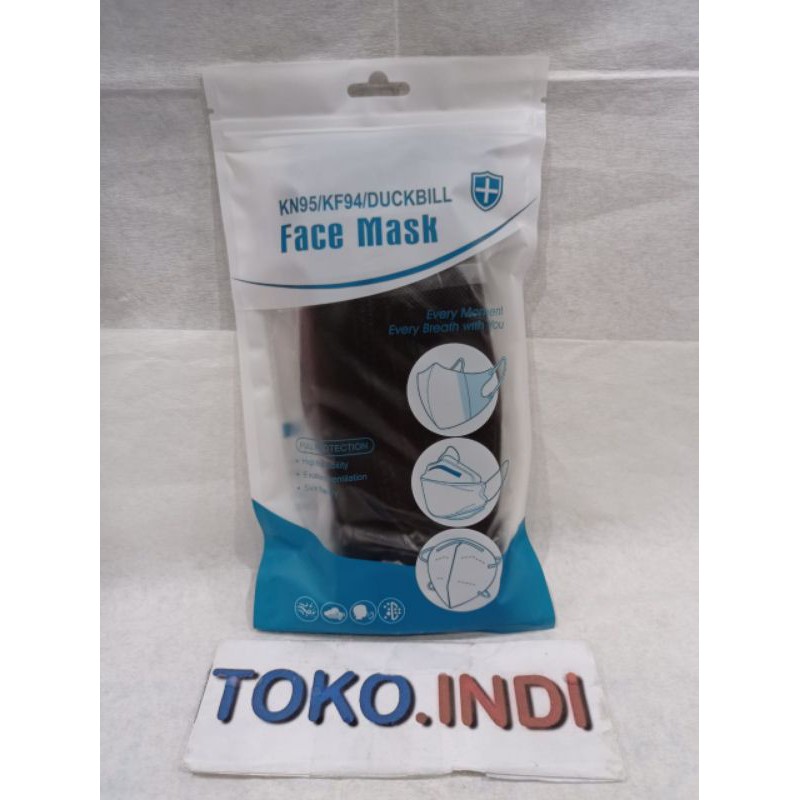 Masker KF94 4 Lapis Perlindungan isi 10 pcs