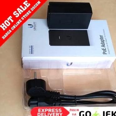 Ubiquiti Adaptor Poe 24V 0.5A (Poe-24-12W)