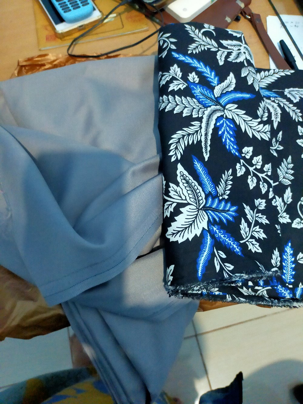 Kain Batik Katun Halus 40s [batik Murah Pria Batik Wanita Batik Couple Keluarga] Lebar 1.15 Meter