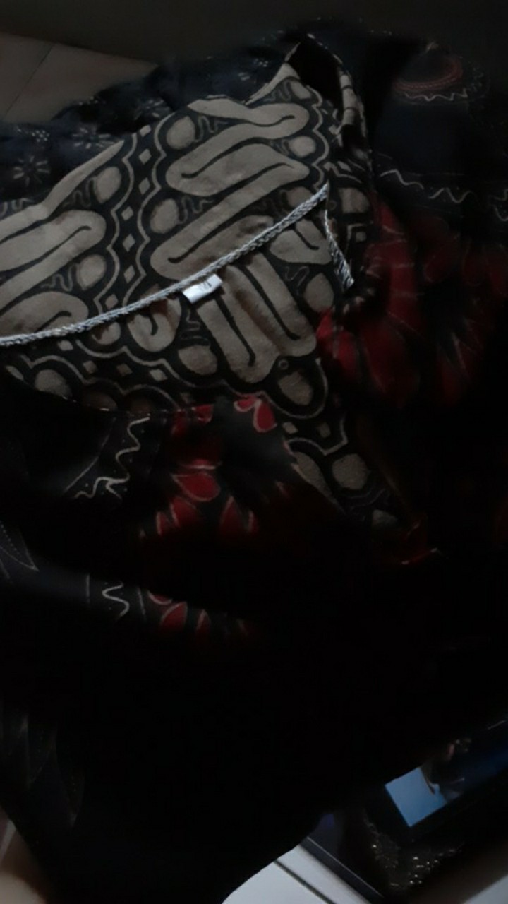 Couple Batik Tunik Kemeja Terbaru