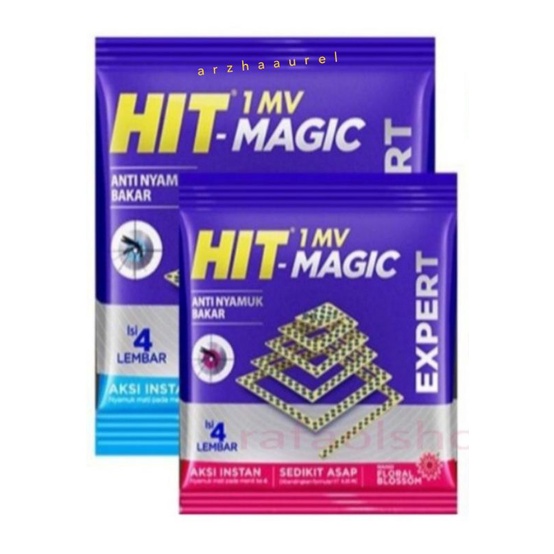 obat nyamuk bakar Hit expert piramida 4s