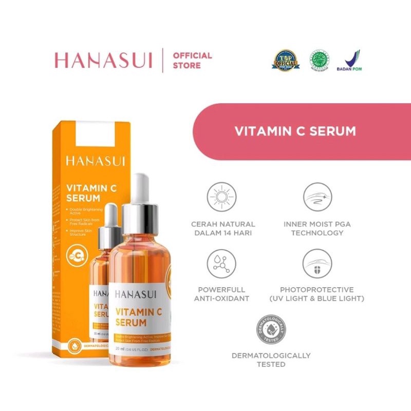Hanasui Vit C Serum