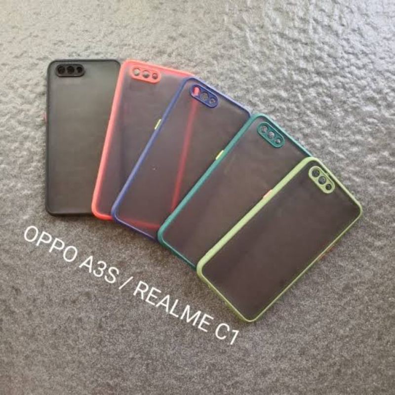 Case Oppo A3S/C1 My Choice Aero Case Protect Premium Quality