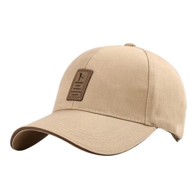 EDIKO Topi baseball topi golf topi pria A2 CAHAYATOPIPET