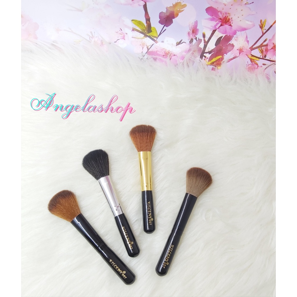 BRUSH MAKE UP/MAKE UP BRUSH/KUAS BLUSH ON LEMBUT MURAH KISLENE 007