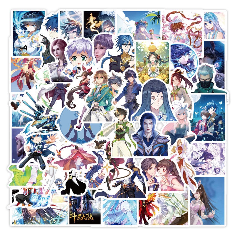 Douro benua stiker komik Tang Xiaodao novel fantasi komik tangan akun cutting-gratis ponsel dekorasi