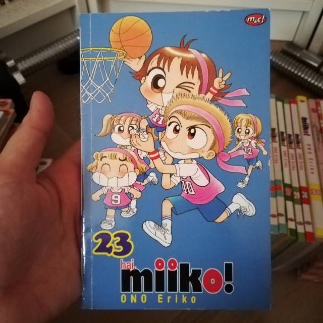 Komik miiko. Hai, miiko 23