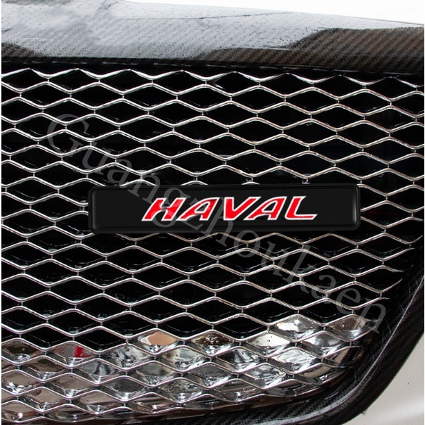 Haval Lampu LED Logo  Untuk Dekorasi Kap Depan Mobil